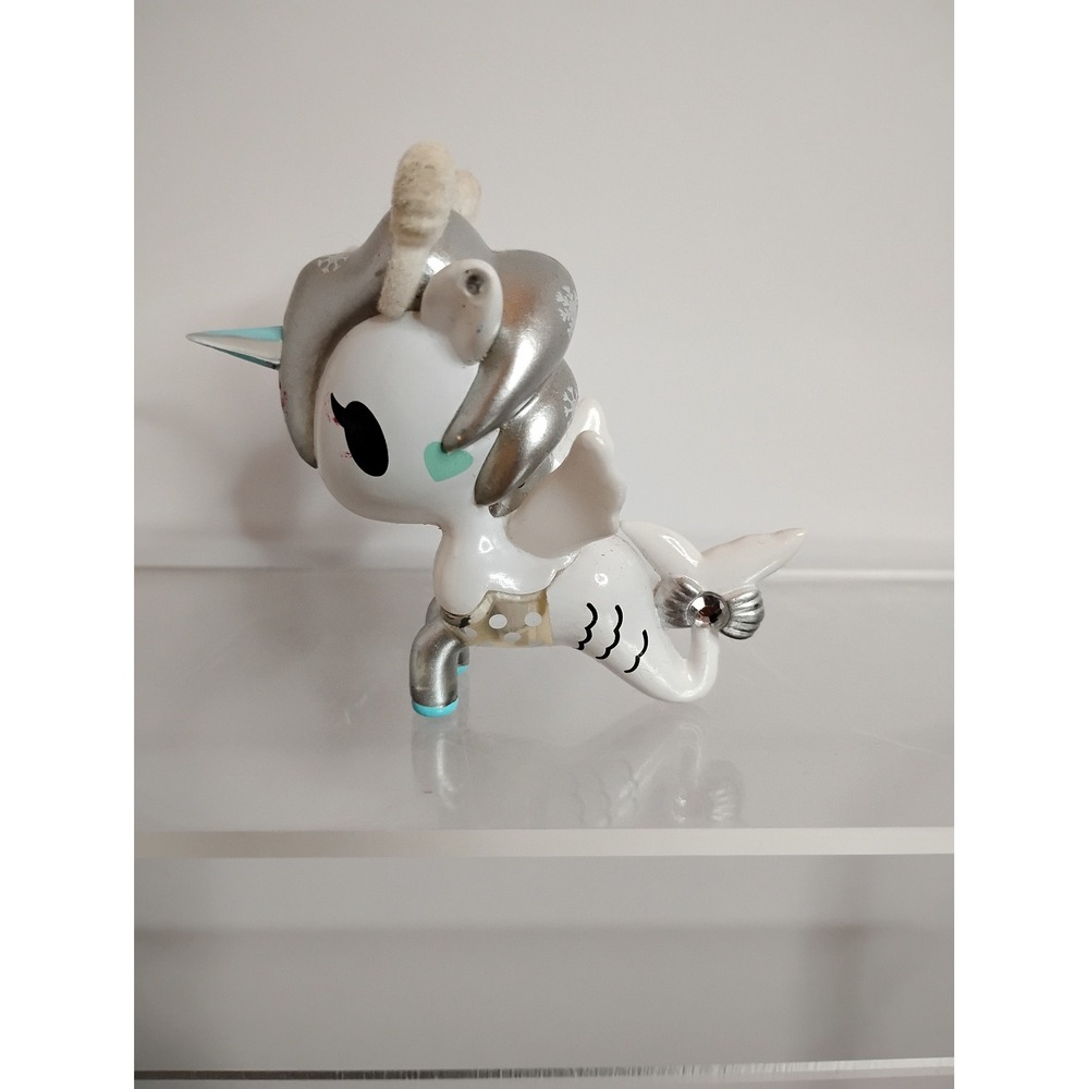 Tokidoki Mermicorno Holiday Series Silver Snowflake Winter Vinyl Figure